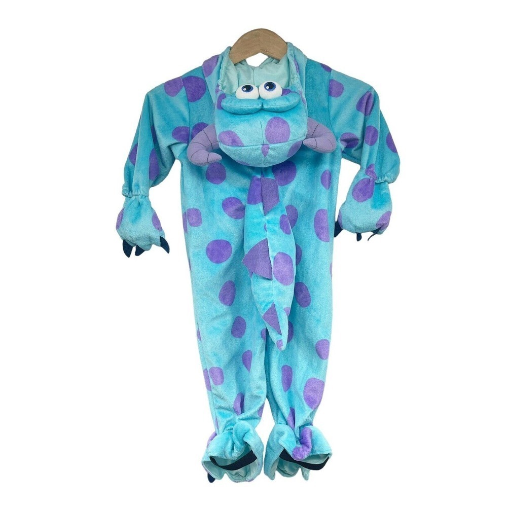 DISNEY Monsters Inc Sully Costume Blue/Purple Monster 12-18 Months Baby Toddler